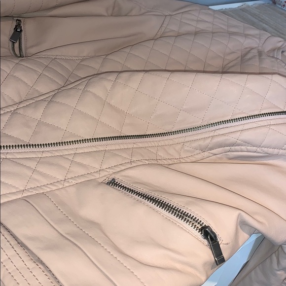 Reitmans leather jacket - Picture 2 of 2